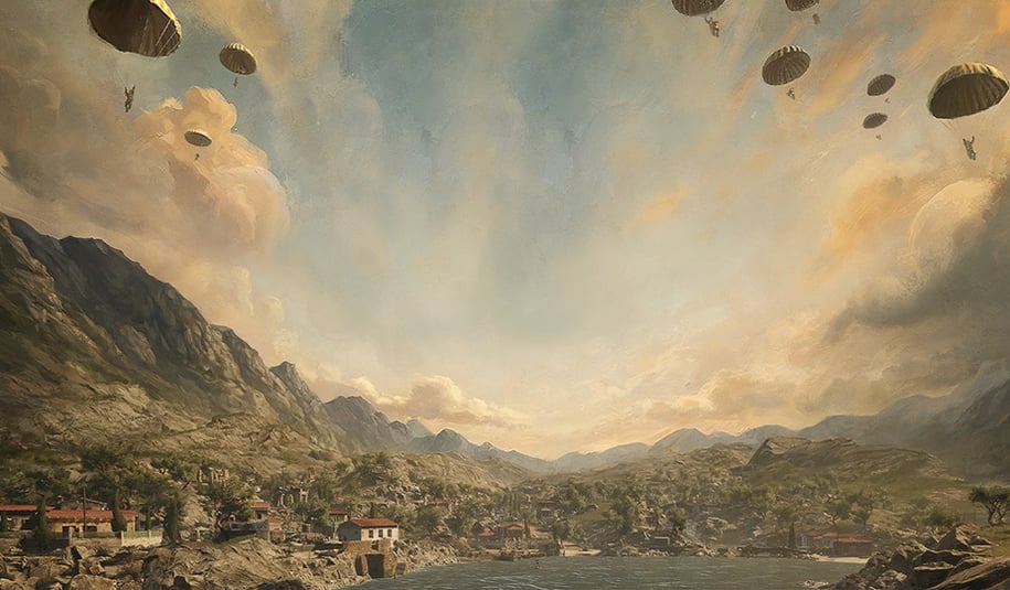 Commandos: Origins - Shadows over Crete